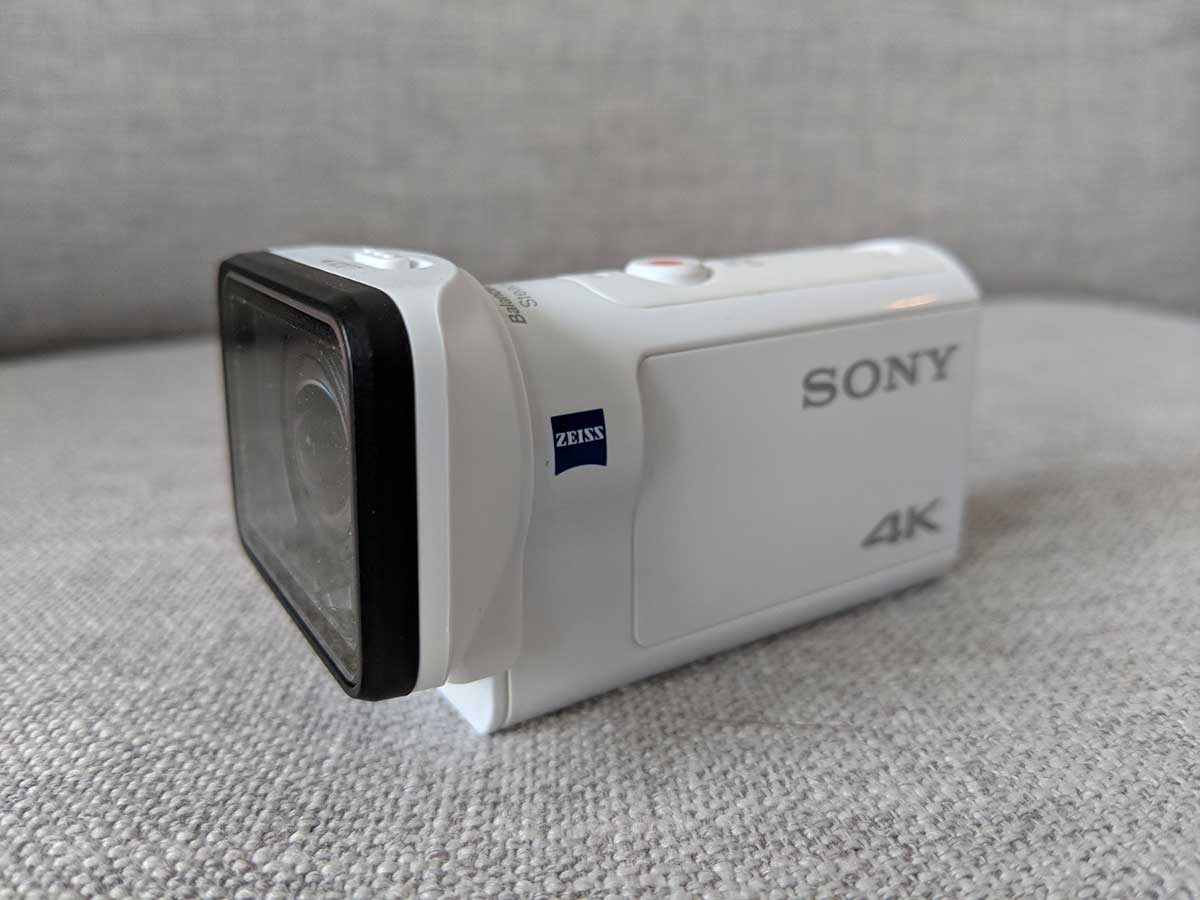 Sony FDR X3000 Action Cam | Toucan Takes Off Travel Gadgets