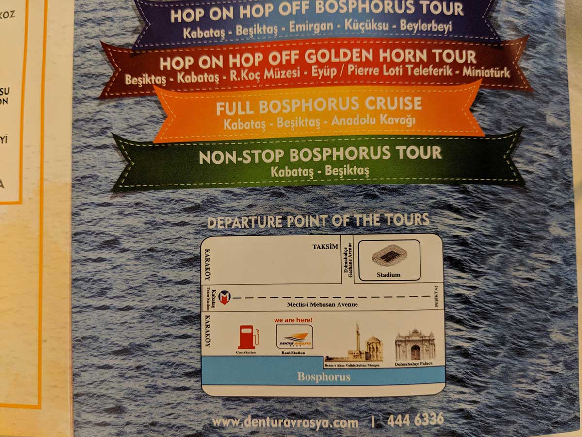 Things to do in Istanbul - Bosphorus Boat Tour 1
