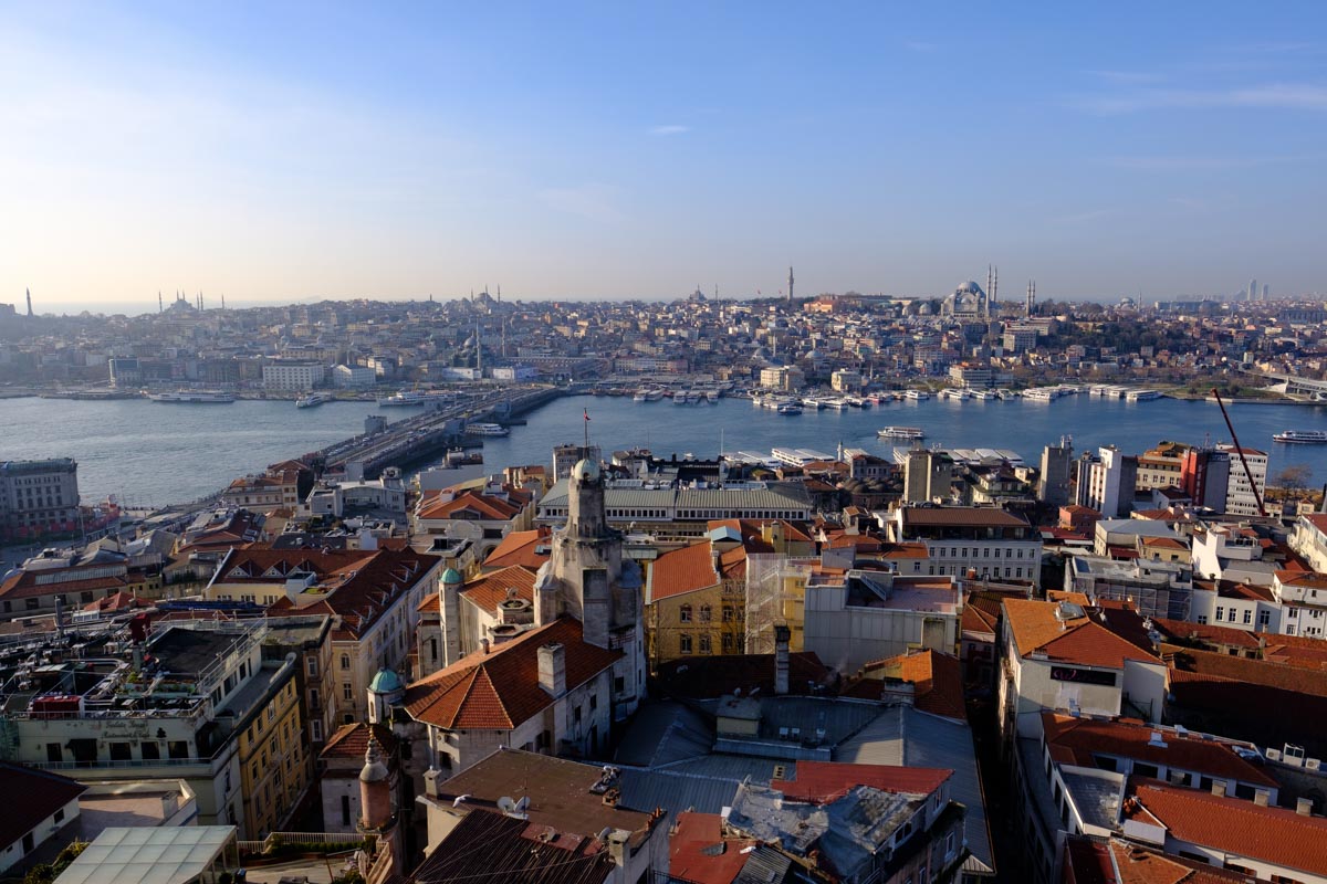 Things to do in Istanbul - Galata Tower