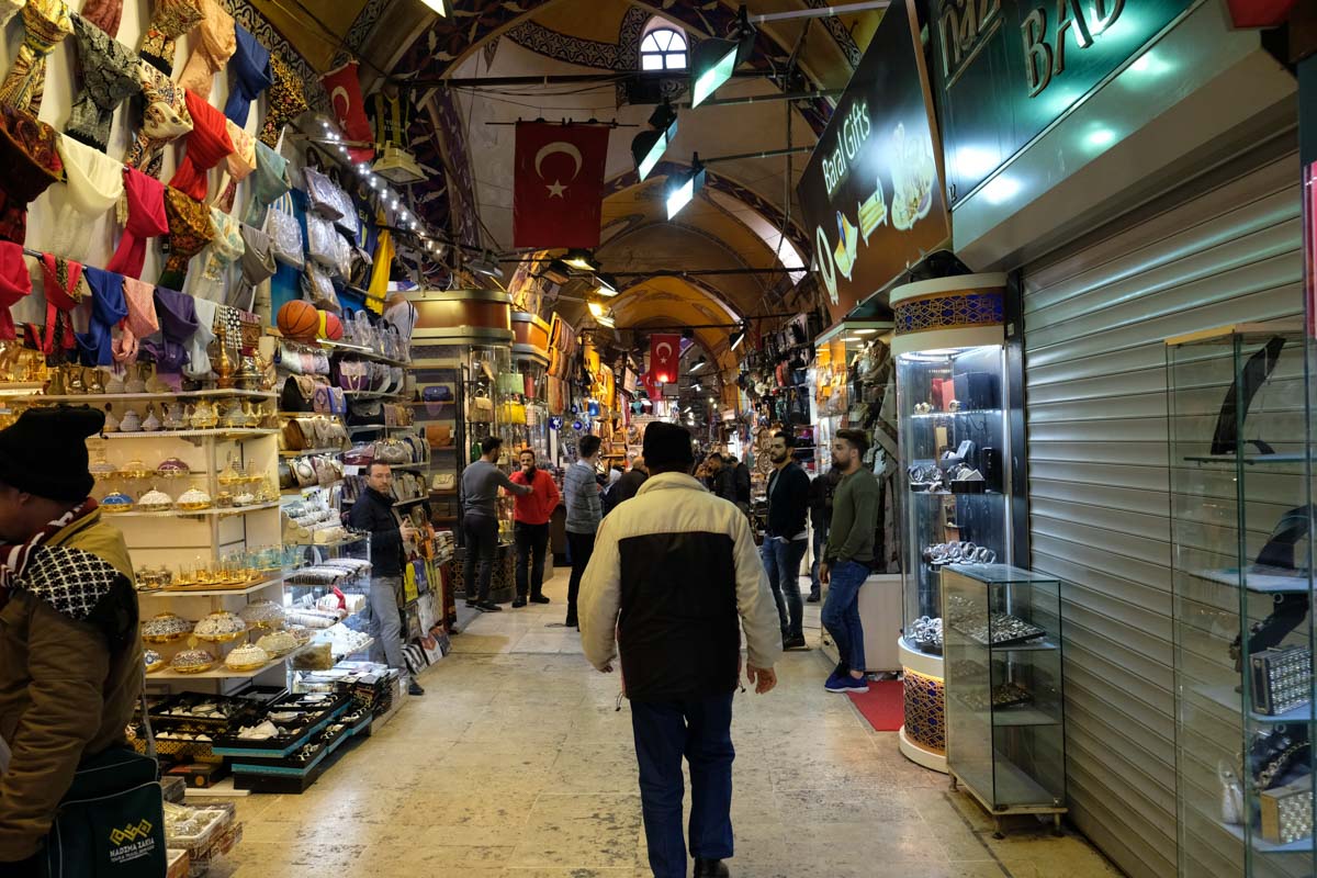 Things to do in Istanbul - Grand Bazaar