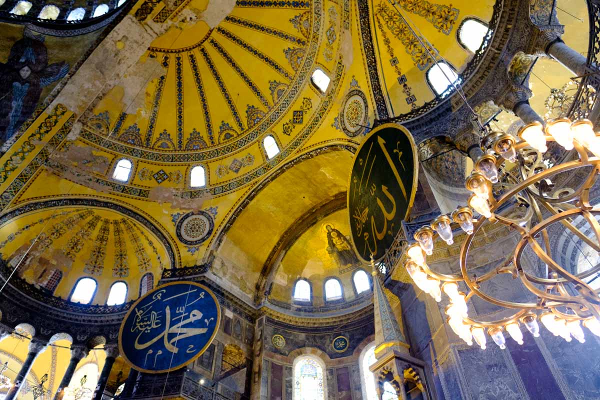 Things to do in Istanbul - Hagia Sophia