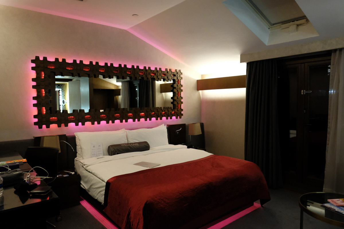 W Hotel Istanbul - Bed