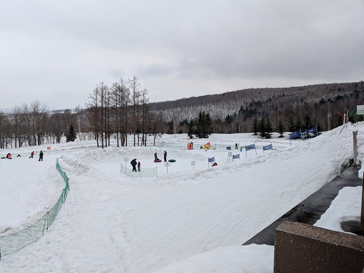 Kiroro Resort Snow Park Tube Ramp