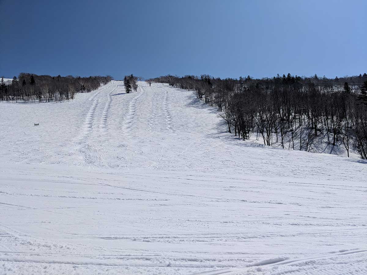 Kiroro Snow World Moguls