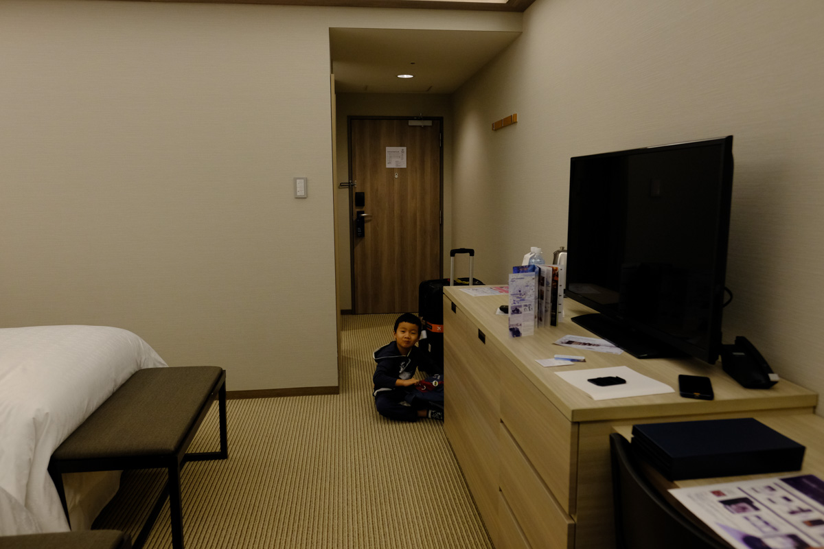 Sheraton Hokkaido Kiroro Resort - Room Size