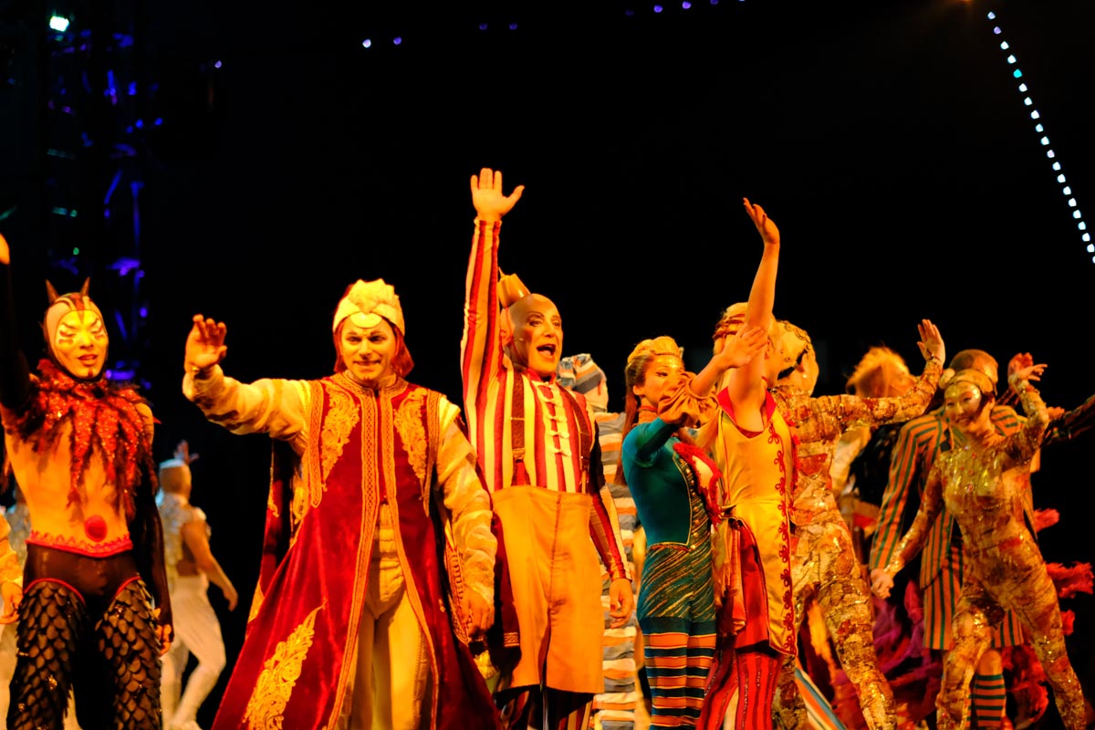 Cirque Du Soleil Hong Kong