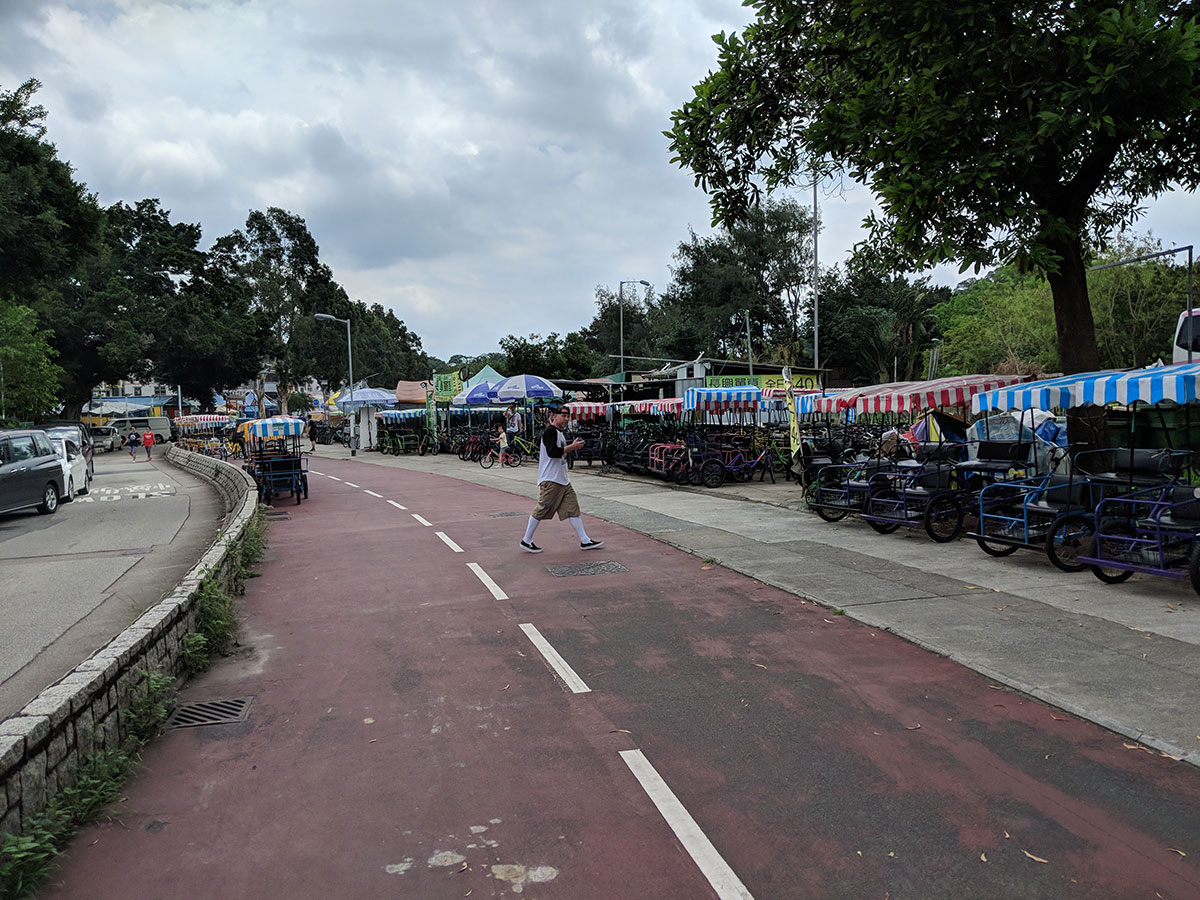 Cycling in Hong Kong - Bike Rental