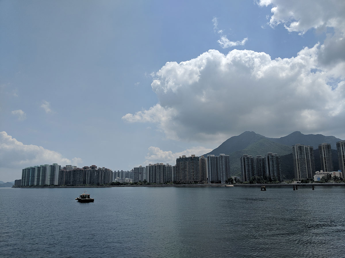 Cycling in Hong Kong - Shatin to Tai Mei Tuk