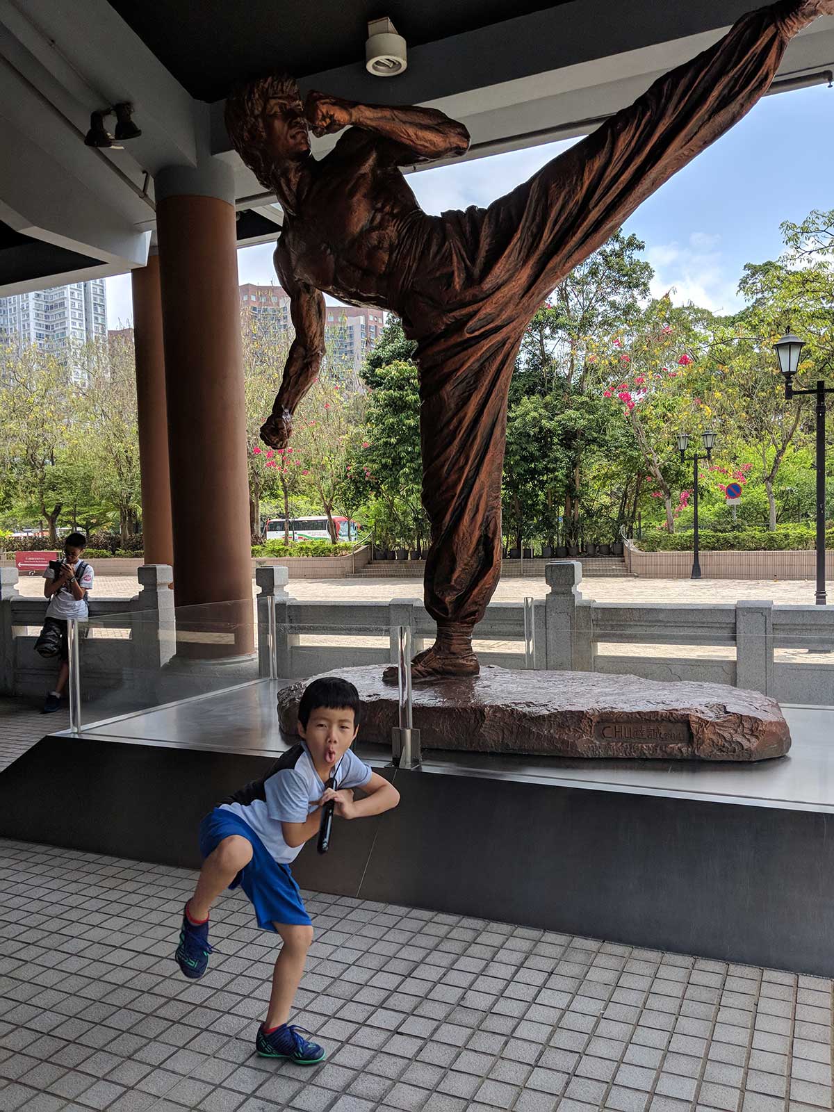 Hong Kong Heritage Museum - Bruce Lee Exhibit