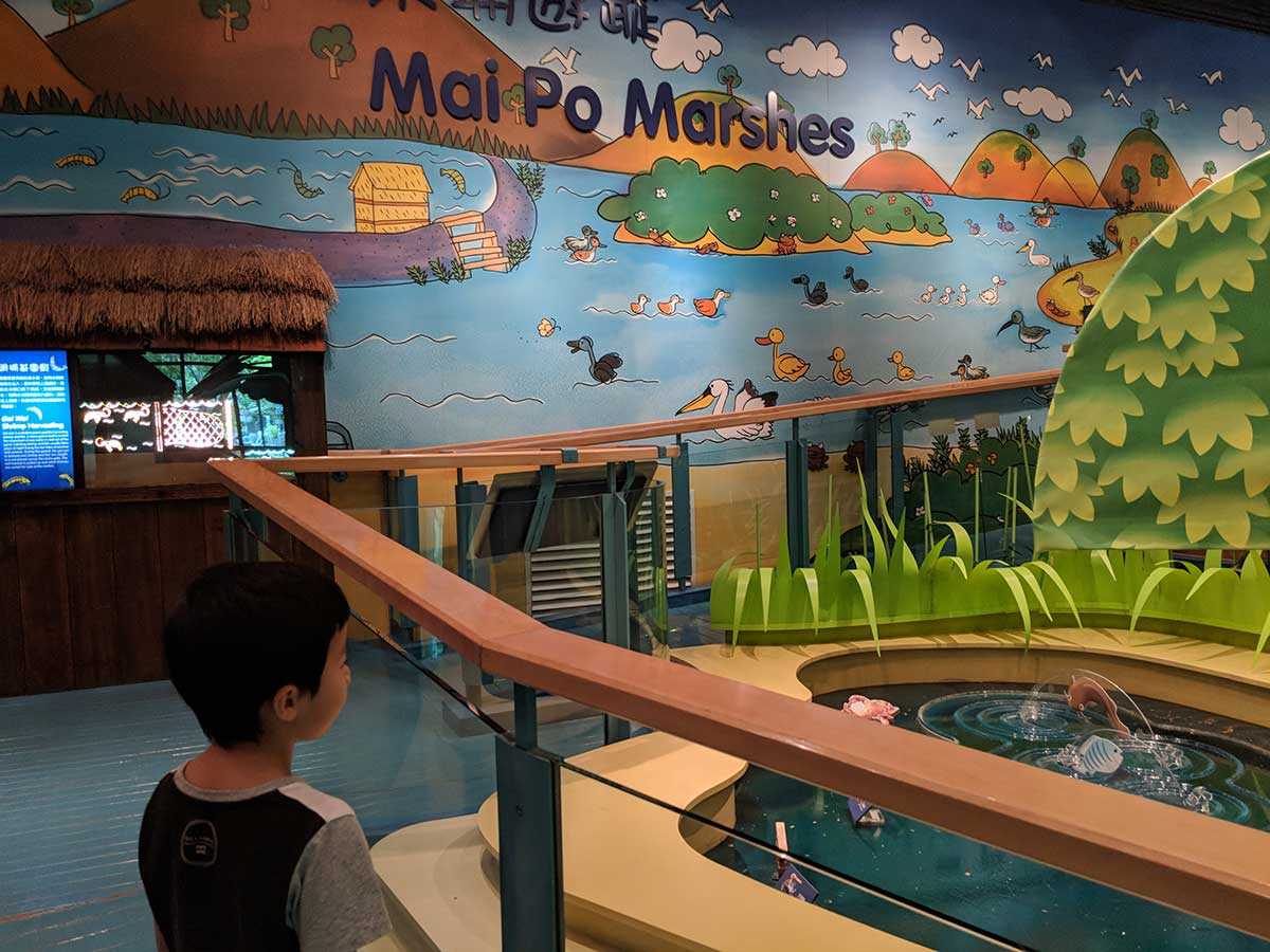 Hong Kong Heritage Museum - Kids Section