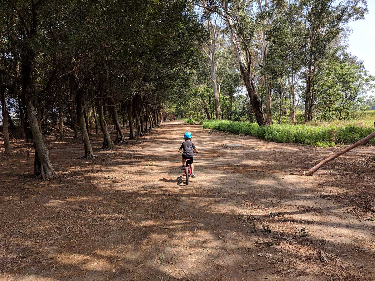 Nam Sang Wai - Bike Track