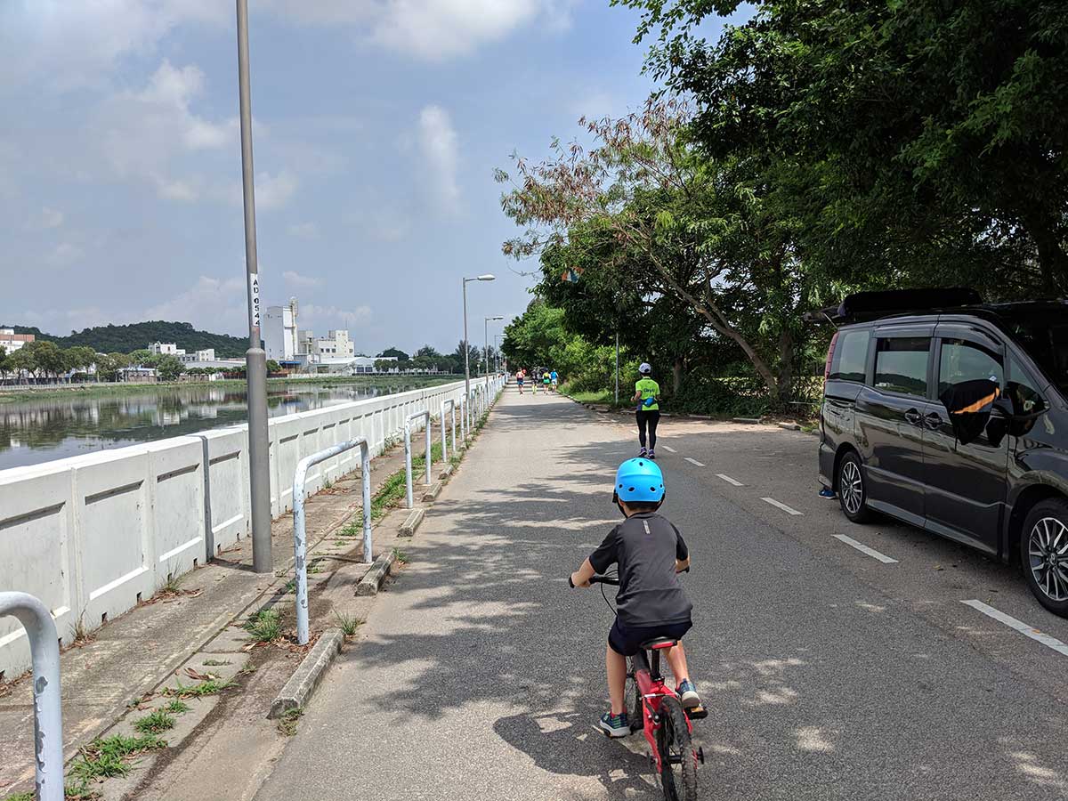 Nam Sang Wai Road Biking