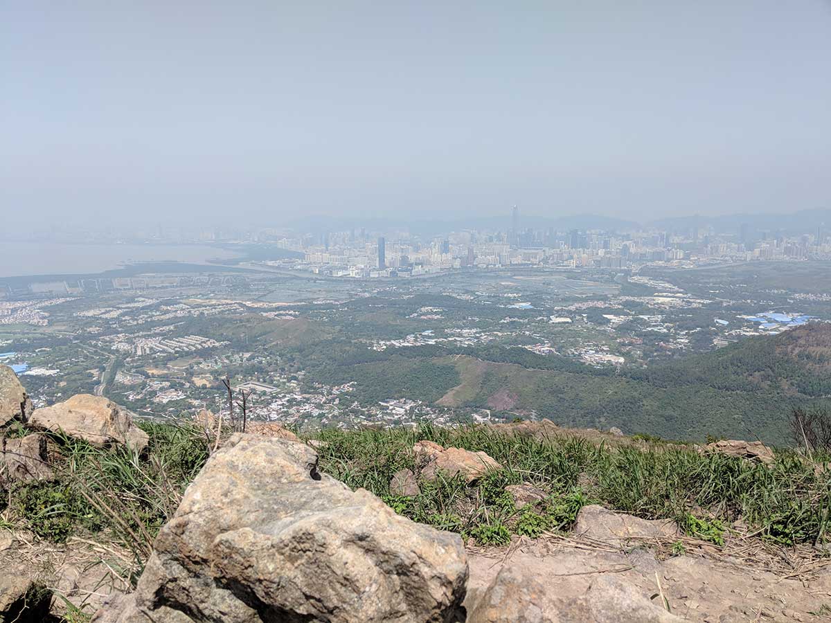 Tai To Yan to Kai Kung Leng Hike Hong Kong