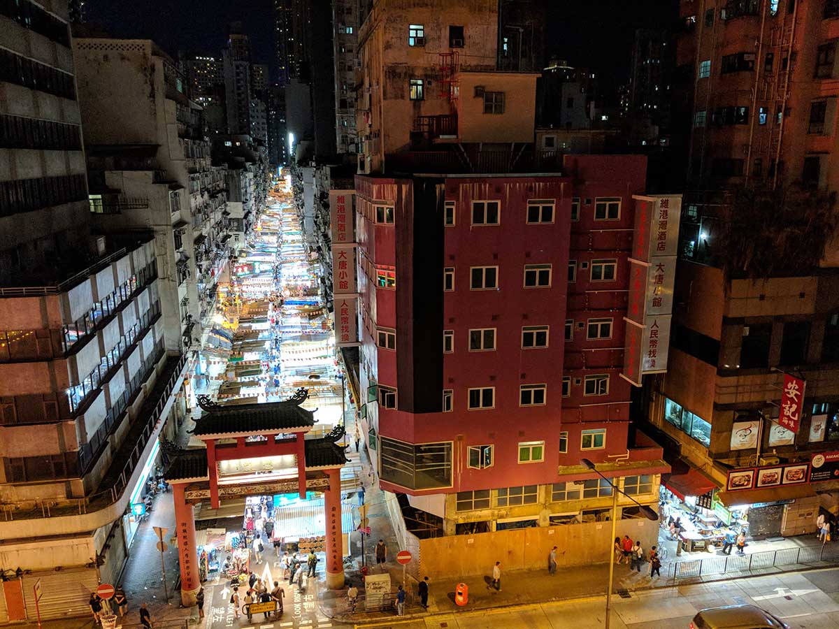 Temple Street Night Market