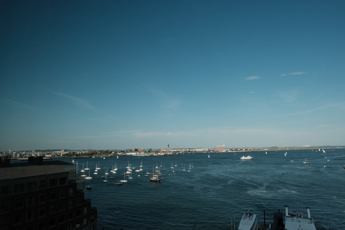 Boston Harbor Hotel View