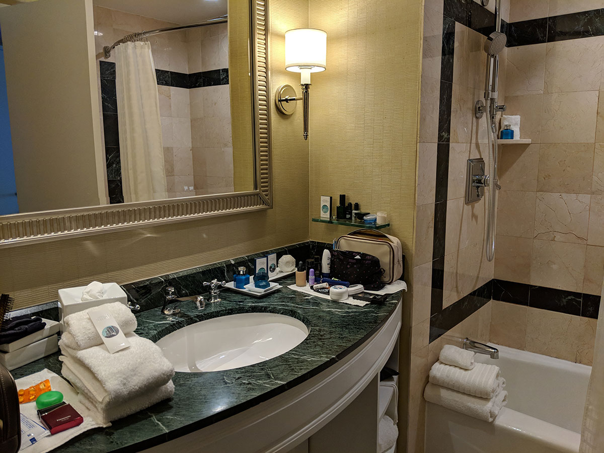 Boston Harbor Hotel Bathroom