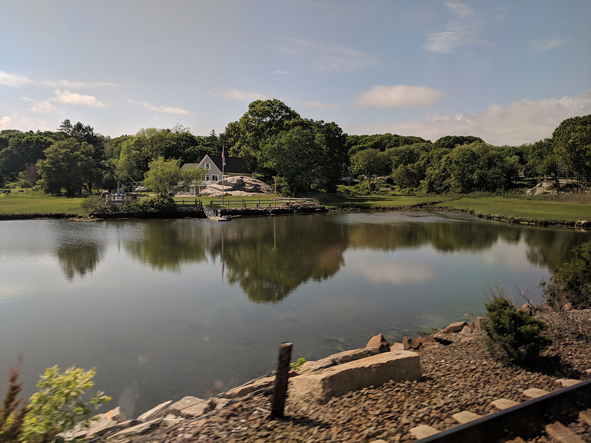 New York To Boston Train - Amtrak