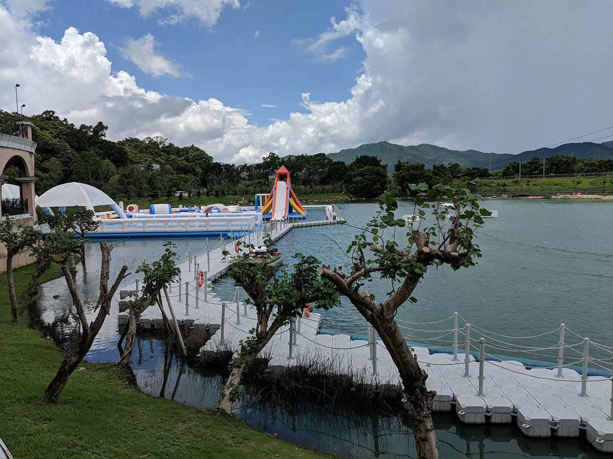 Core Hong Kong Water Slides