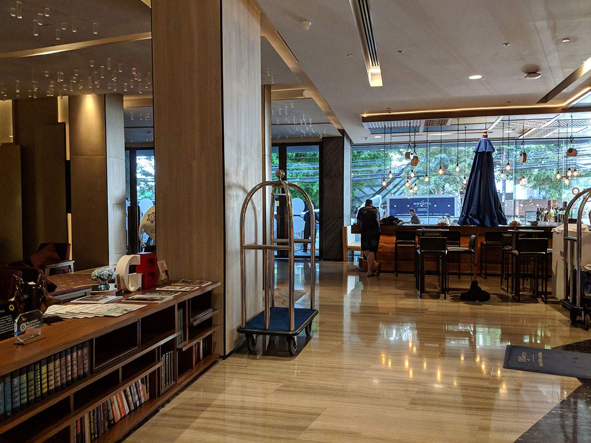 Novotel Sukhumvit 20 Lobby