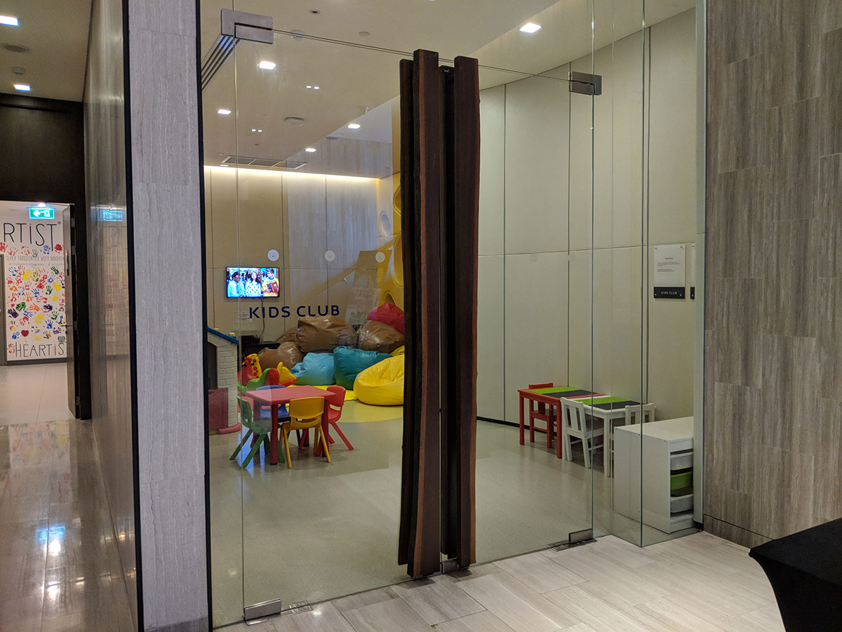 Novotel Sukhumvit 20 kids room