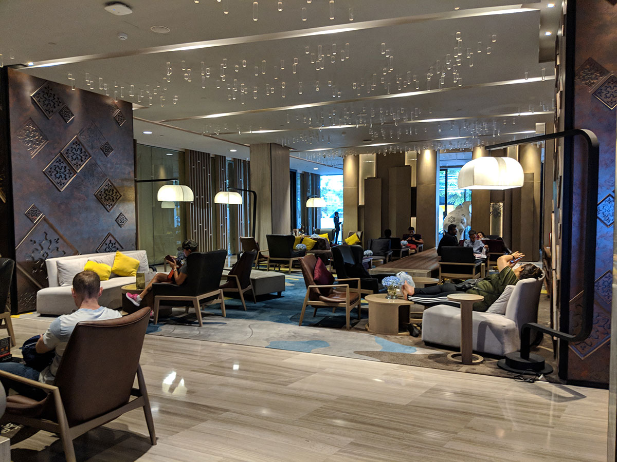 Novotel Sukhumvit 20 lobby