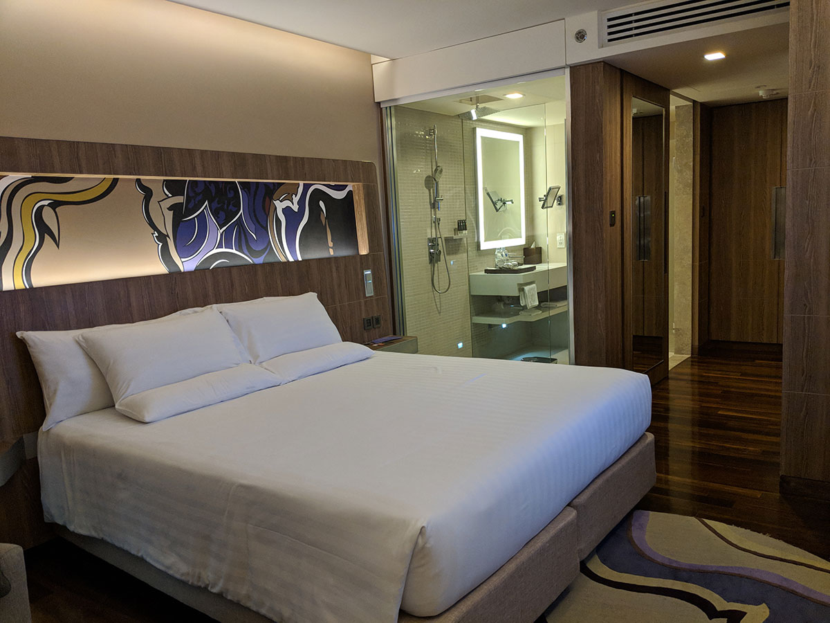 Novotel Sukhumvit 20 bed