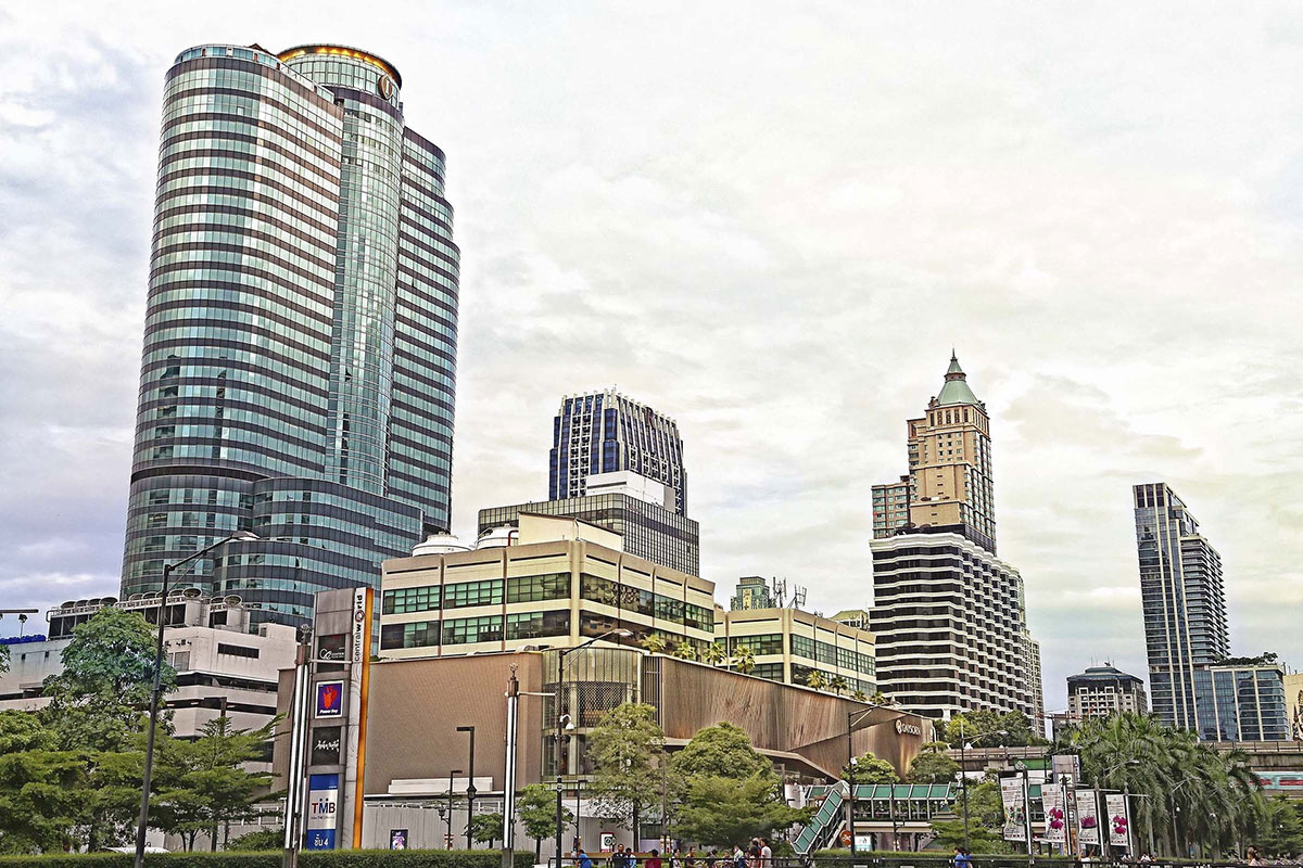 Where To Shop in Bangkok - Central World