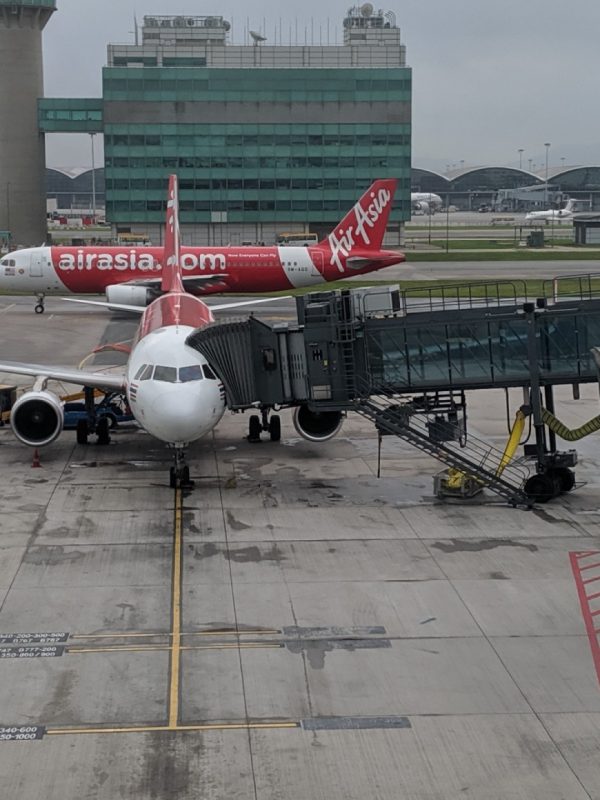 Air Asia Hong Kong to Chiang Mai