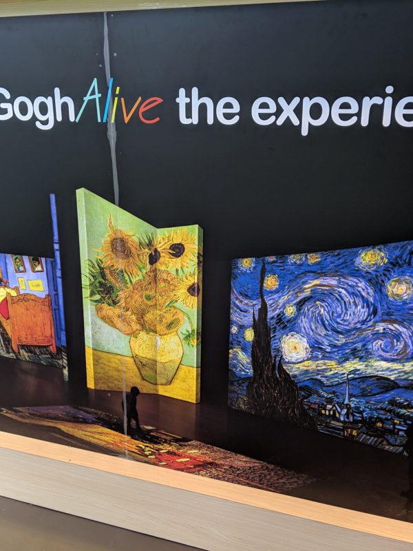 Van Gogh Alive Hong Kong Featured